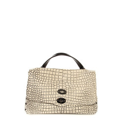 Bag “Postina“ medium Zanellato black-white